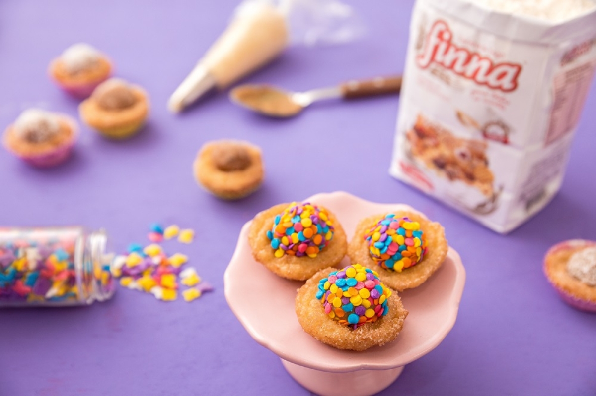 Mini Cestinha Churros - Foto: Divulgação | Marca Finna