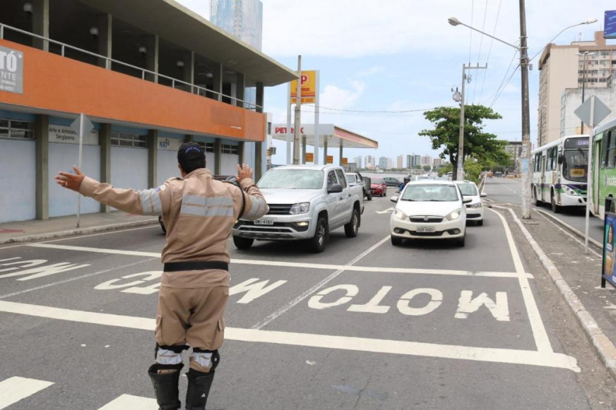 Aracaju 169 anos: trânsito na região dos mercados centrais será alterado nos dias 16 e 17 - Foto: Ascom SMTT | Prefeitura de Aracaju