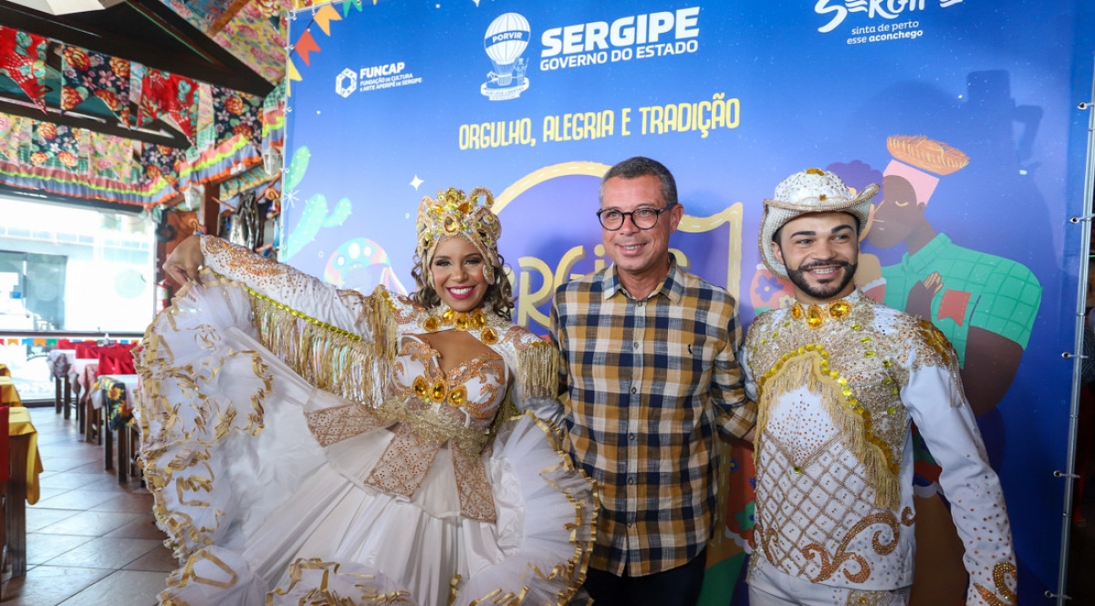 Sergipe é o primeiro estado do Nordeste a anunciar programação junina - Foto: Arthur Soares | Governo de Sergipe