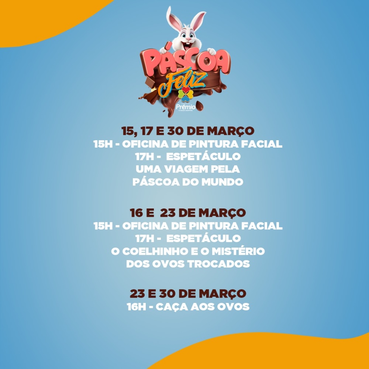 Páscoa Shopping Prêmio - Imagem: Divulgação