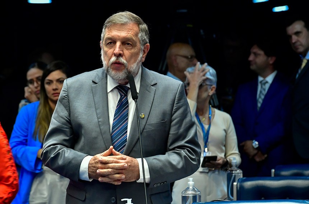 Relator do projeto, Flávio Arns defendeu a aprovação - Foto: Waldemir Barreto | Agência Senado