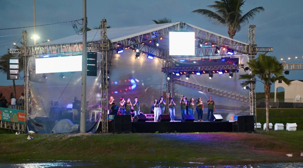Confira a programação da Vila da Páscoa Iluminada na Semana Santa - Foto: Erick O´Hara | Governo de Sergipe
