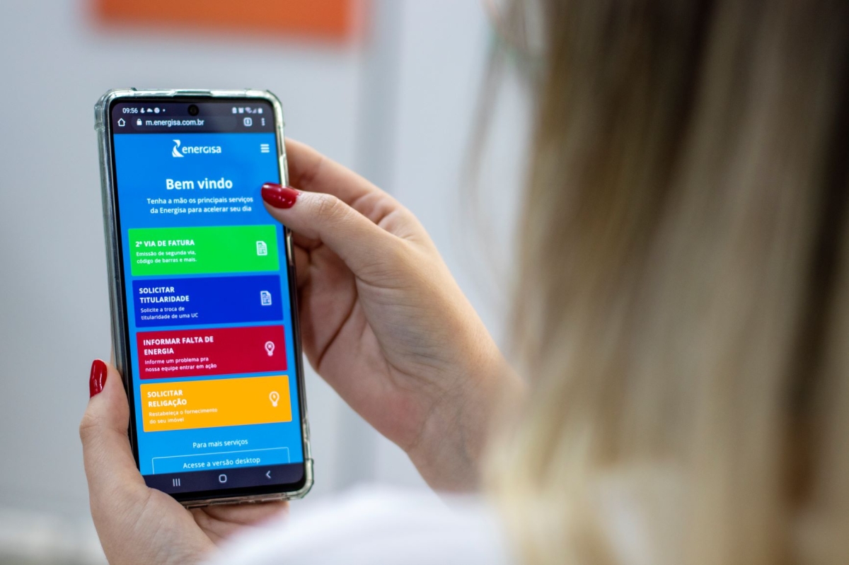Energisa orienta clientes a utilizarem os canais oficiais para solicitação de serviços - Foto: Assessoria Energisa Sergipe

