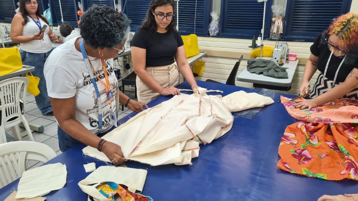 Senac abre inscrições de curso de aperfeiçoamento em corte e costura - Foto: Assessoria Senac Sergipe