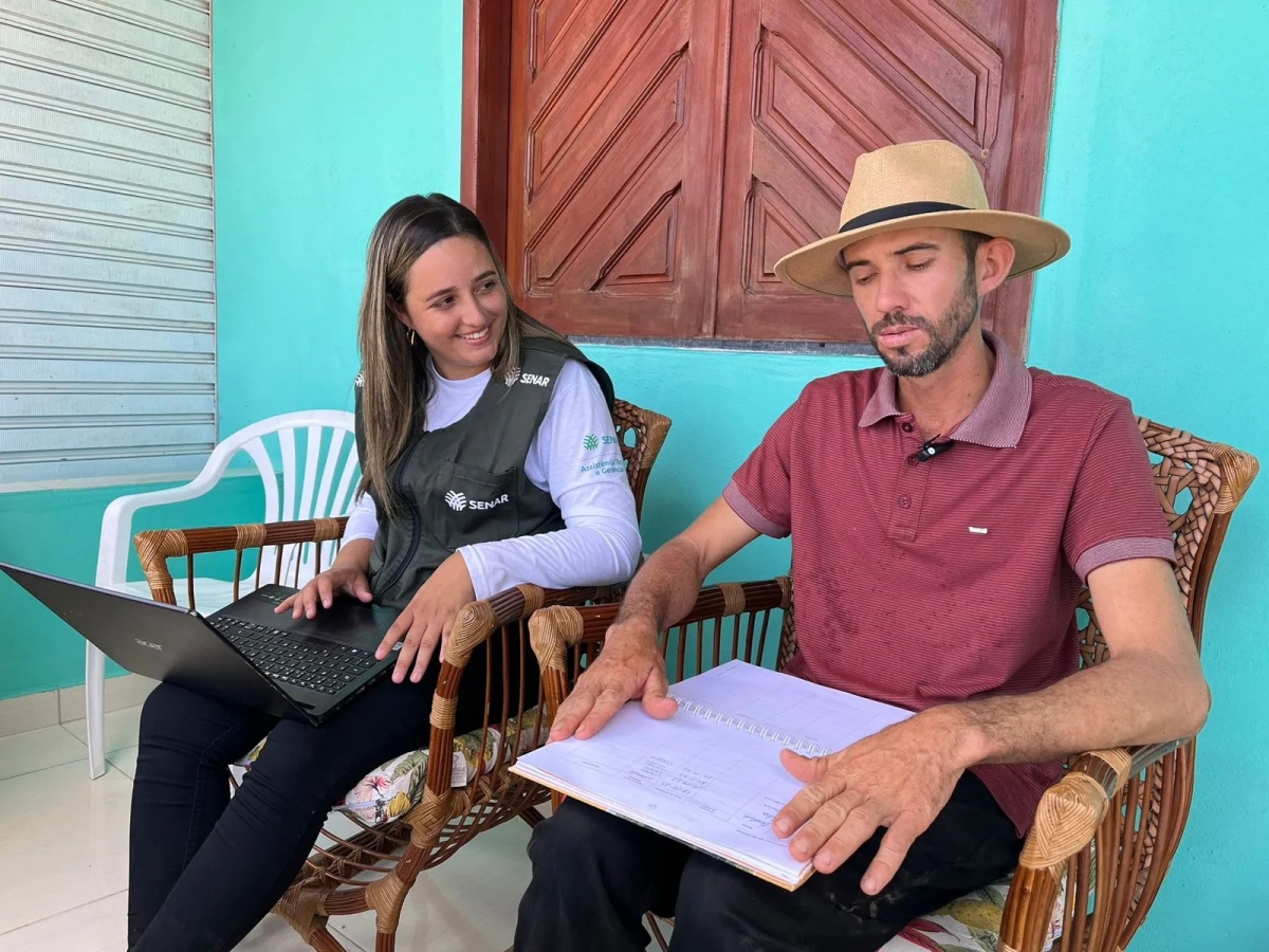 Senar Sergipe abre inscrições para produtores rurais receberem Assistência Técnica e Gerencial - Foto: Senar Sergipe