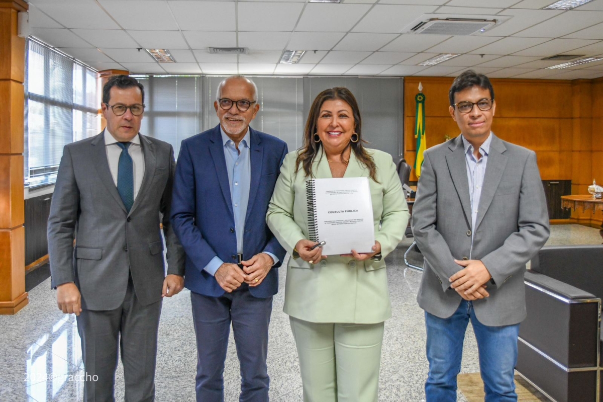 TCE recebe proposta inicial de edital para licitação de transporte público - Foto: Igor Graccho / TCE
