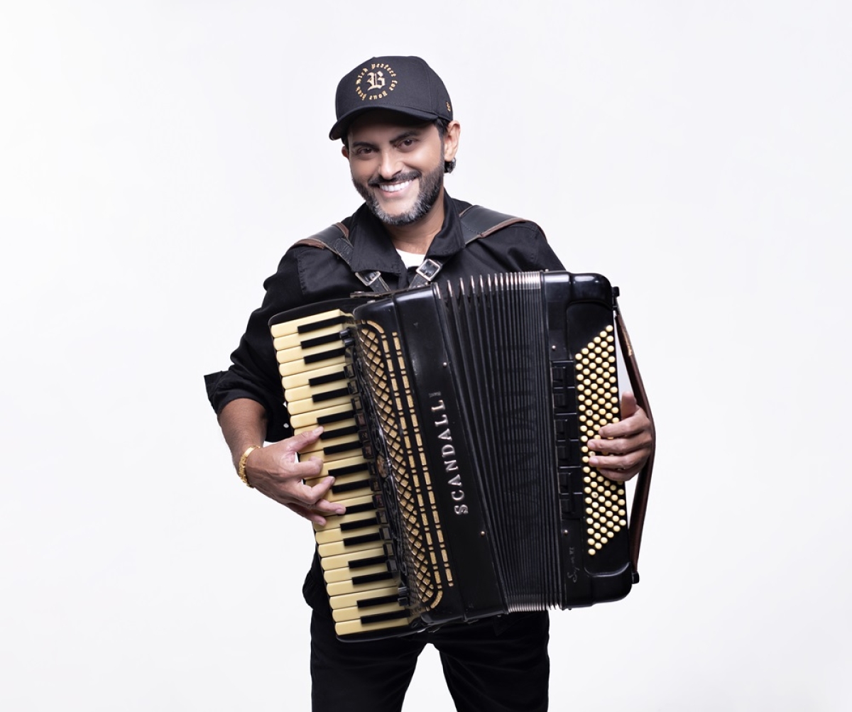 Cantor BabySom - Foto: Divulgação
