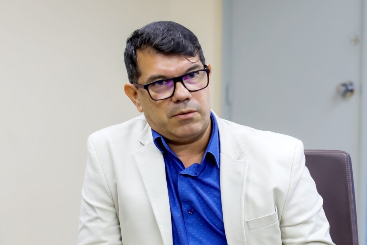 Alex Garcez, diretor-presidente da Fapitec/SE 