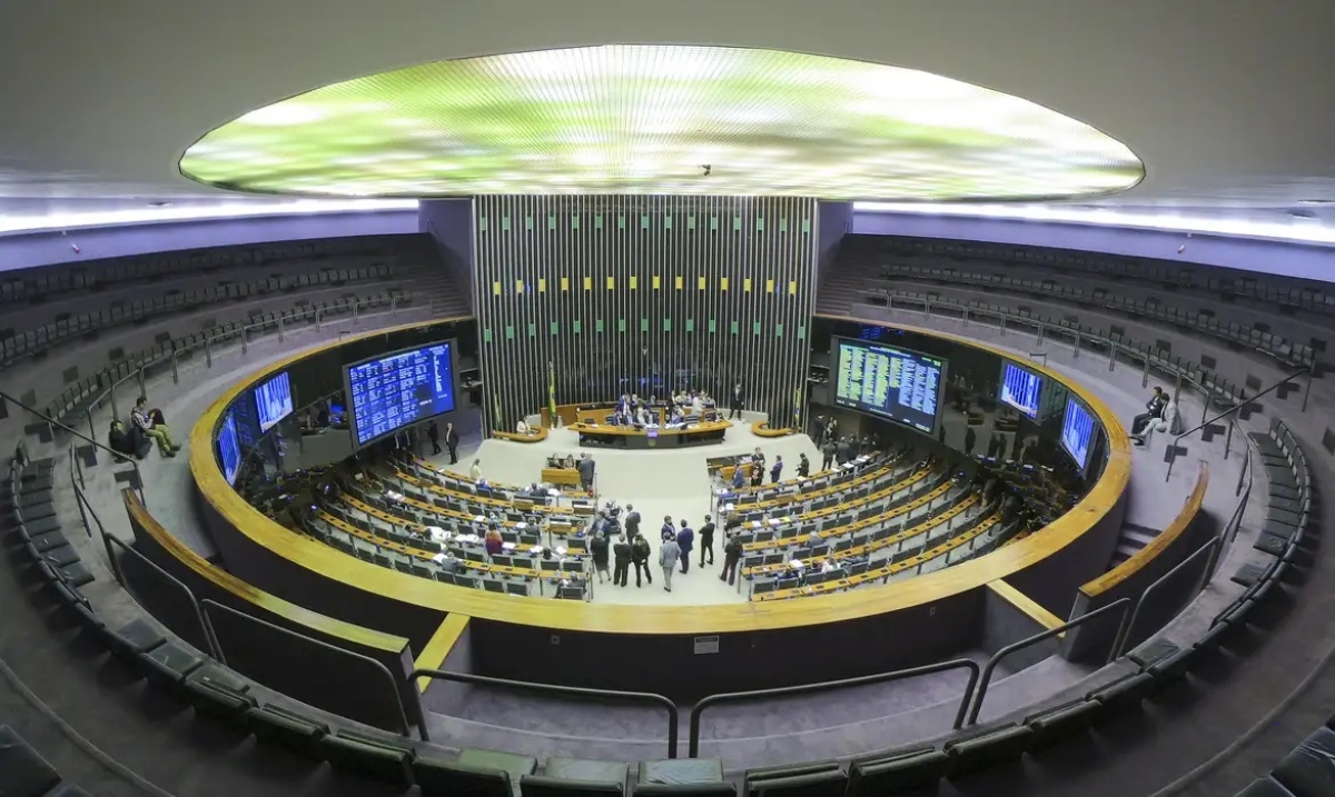 Plenário da Câmara dos Deputados durante sessão conjunta do Congresso Nacional - Foto: Roque de Sá/Agência Senado