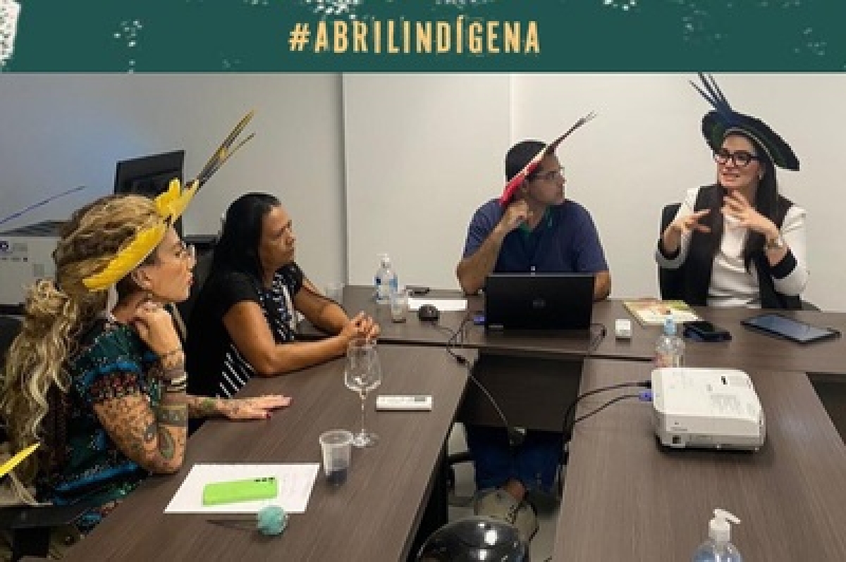MPF se reúne com representantes do povo Fulkaxó para assegurar ensino para indígenas em Sergipe - Foto: MPF