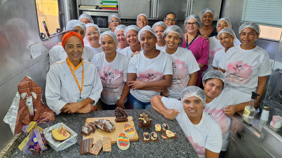 Qualificação: mulheres em situação de vulnerabilidade se tornam empreendedoras - Foto: Assessoria Senac Sergipe
