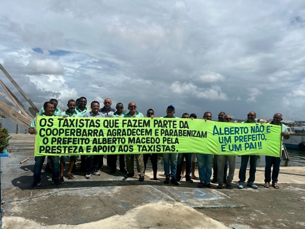 Prefeitura da Barra dos Coqueiros reconhece criação de nova cooperativa de táxi especial - Foto: Prefeitura da Barra dos Coqueiros
