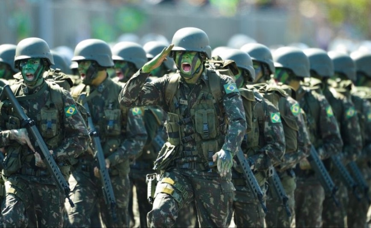 Exposição e apresentação musical marcam as comemorações do Dia do Exército Brasileiro
 - Foto: Divulgação EB 