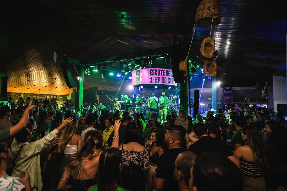 Balada conceito do Clube, Sarauzin acontecerá dia 18 de maio no Museu da Gente Sergipana - Foto: Divulgação
