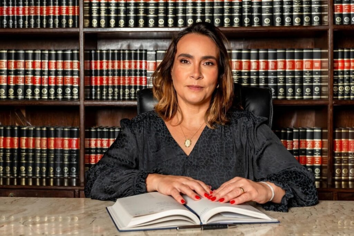 Advogada Roseline Morais é candidata ao cargo de ministra do TST - Foto: Fecomércio Sergipe
