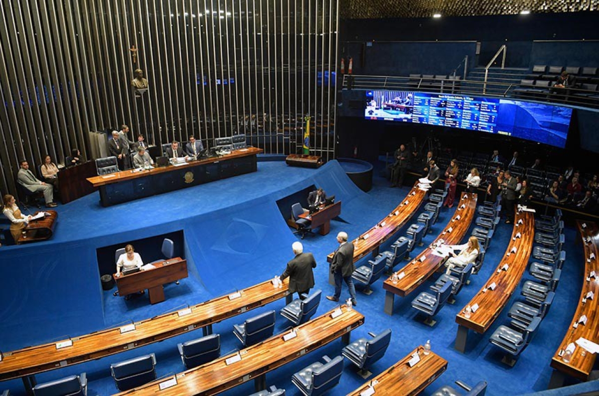 Projeto aprovado pelo Plenário segue para sanção presidencial - Foto: Jonas Pereira/Agência Senado
