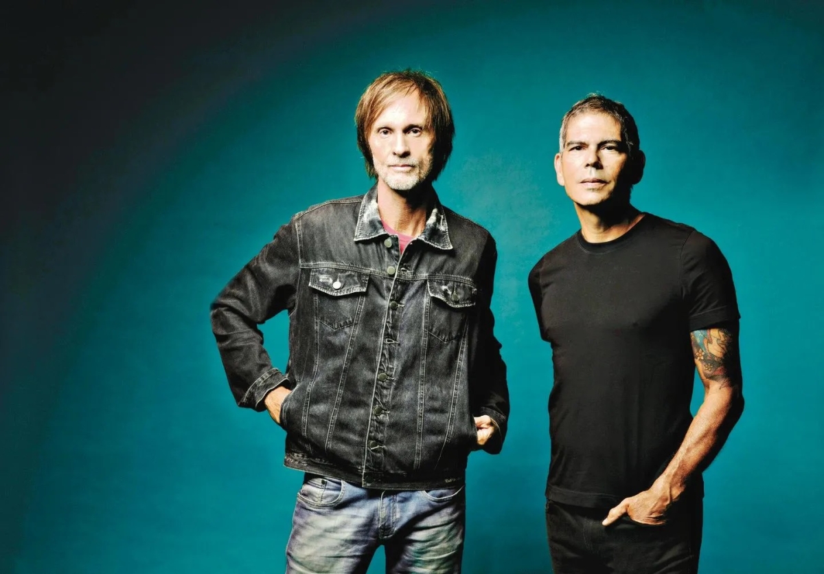 Aracaju receberá show de encerramento da turnê "As V Estações", de Dado Villa-Lobos e Marcelo Bonfá - Foto: Divulgação/Assessoria de Imprensa