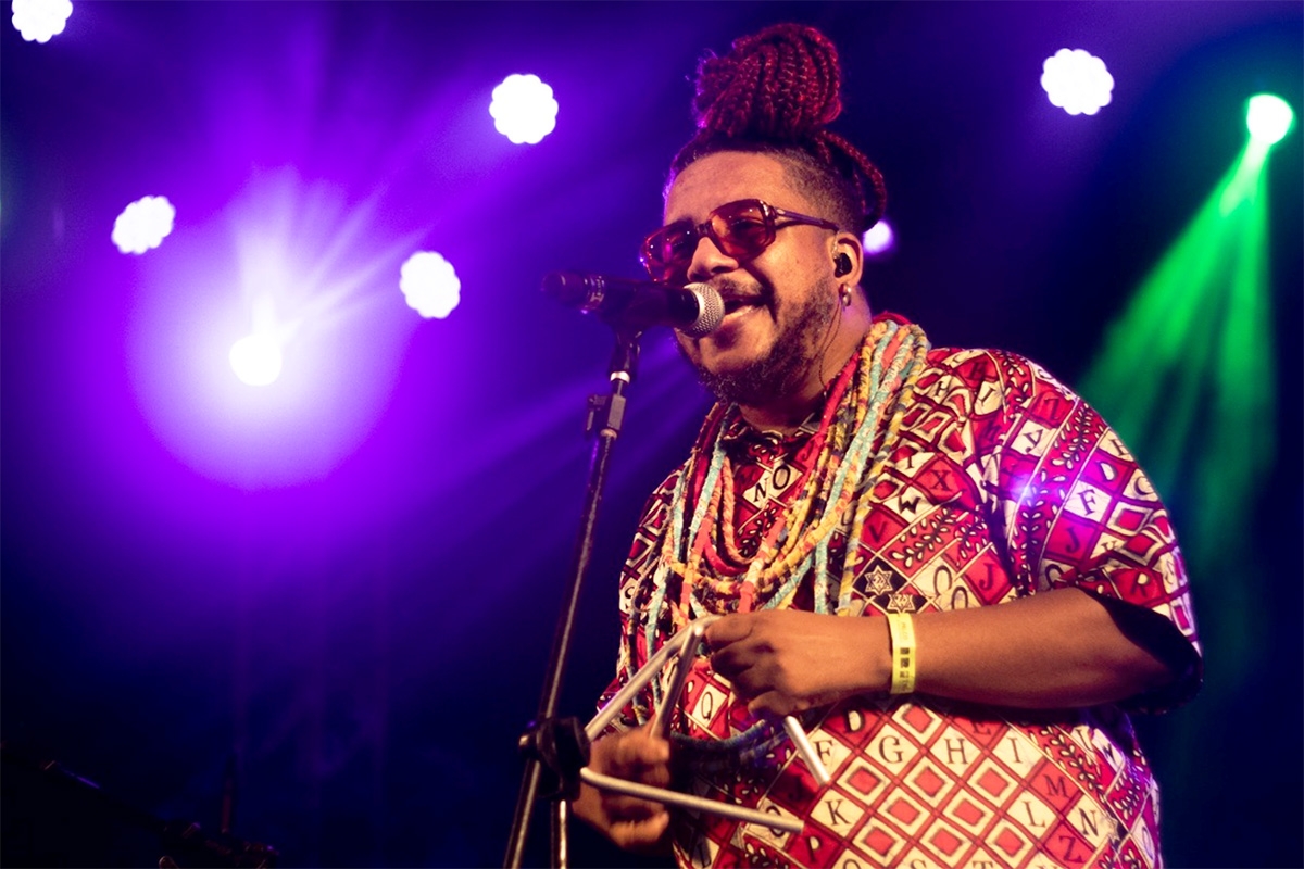 Alex Santanna - Foto: Arquivo pessoal do artista
