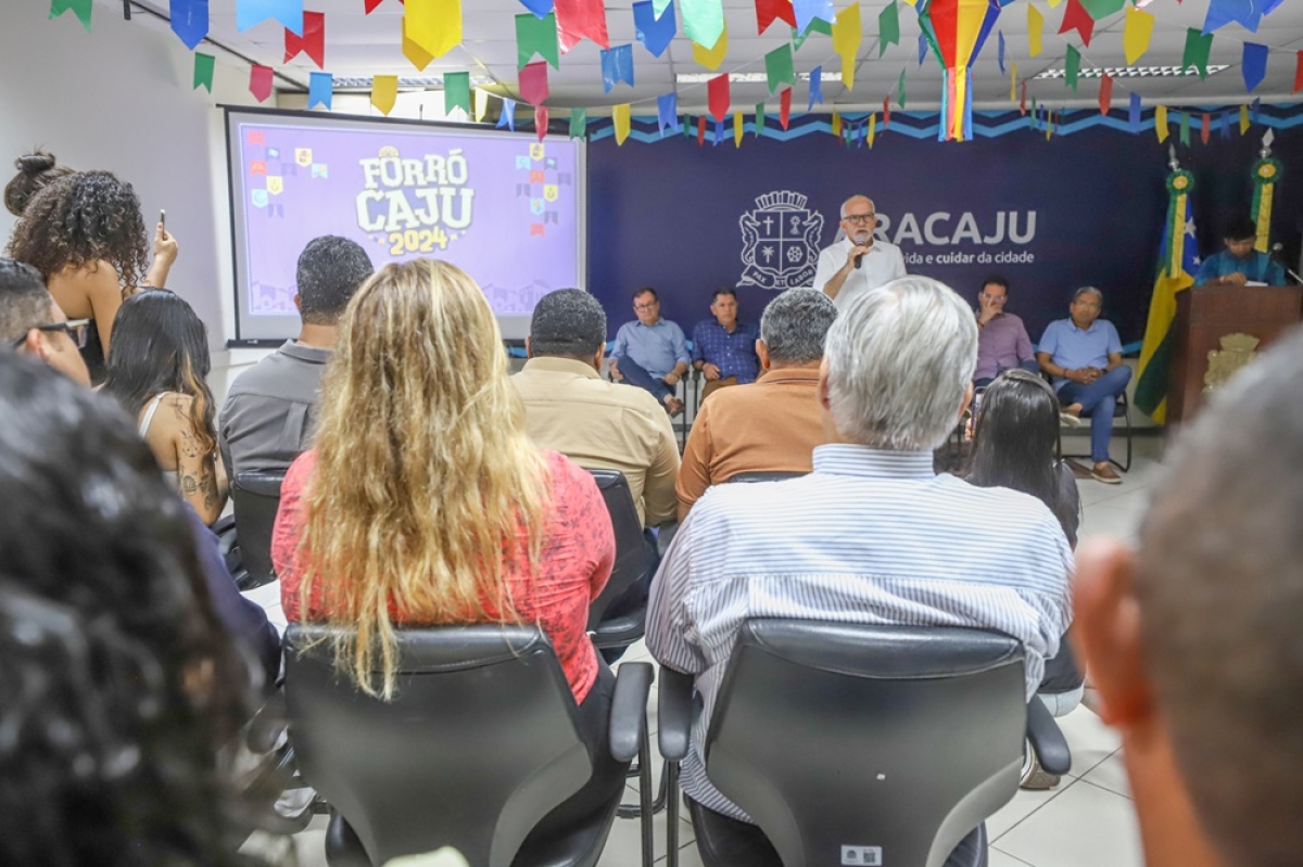 Artistas sergipanos celebram a realização de mais uma edição do Forró Caju - Fotos: Marcelle Cristinne