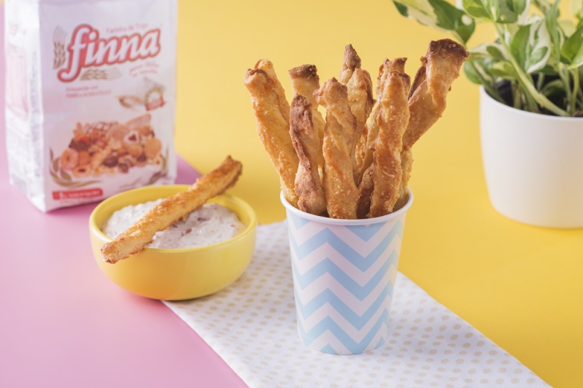 Palitinhos de Queijo - Foto: Marca Finna - Divulgação