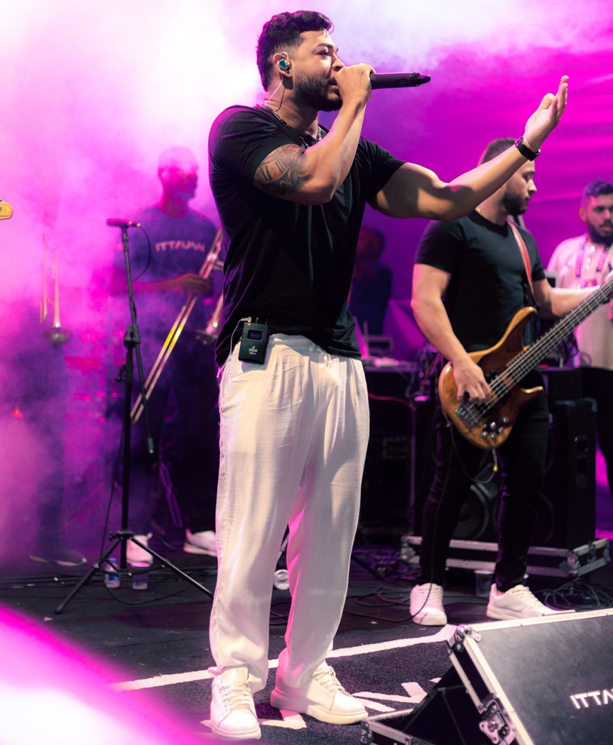 Ittauan comanda For Hall no Clash - Foto: Equipe Ittauan Nogueira