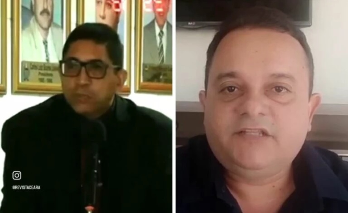 Erasmo Morais e Sargento Geilson - Foto: Reprodução
