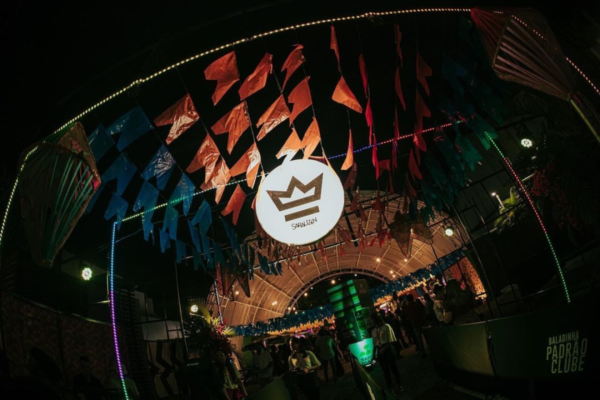 Com o tema São João Caipira, Sarauzin XXX vai unir samba e forró - Foto: Divulgação/Clube