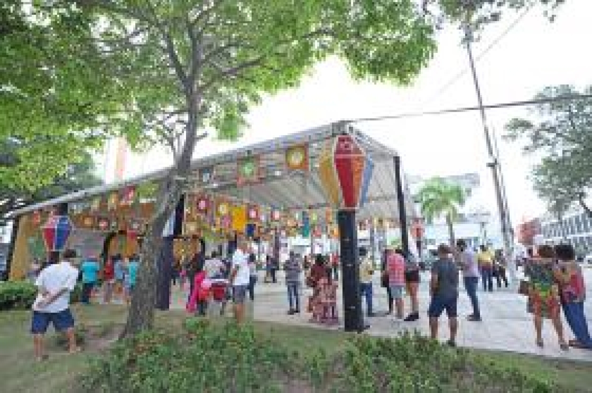 Forró Caju 2024: São João na Praça valoriza cultura local e impulsiona a economia em Aracaju - Foto: Marcele Cristinne/PMA