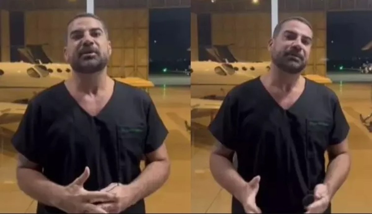 Leandro Medice - Foto: Reprodução/Vídeo do Instagram