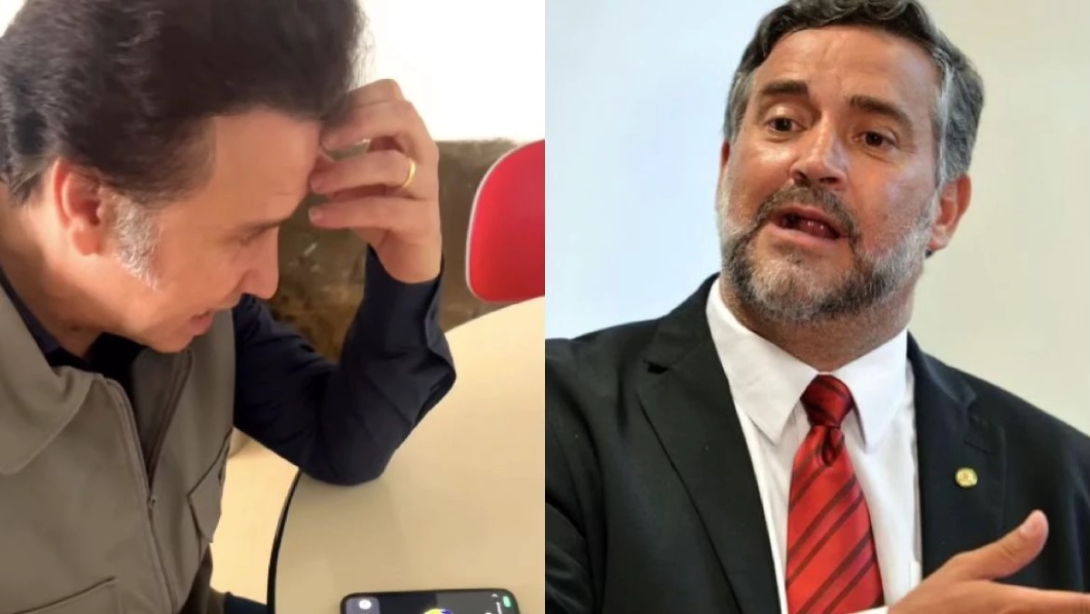 Governo do RS retira de decreto de calamidade de cidade de prefeito que gravou ministro de Lula - Fotos: Reprodução/Instagram Fabiano Feltrin e Agência Brasil/Fabio Rodrigues Pozzebom