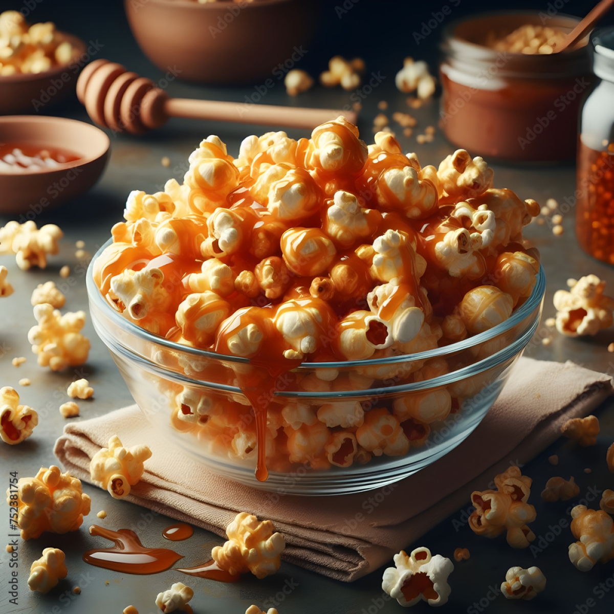 Pipoca com Mel - Foto: Divulgação/Mel Baldoni