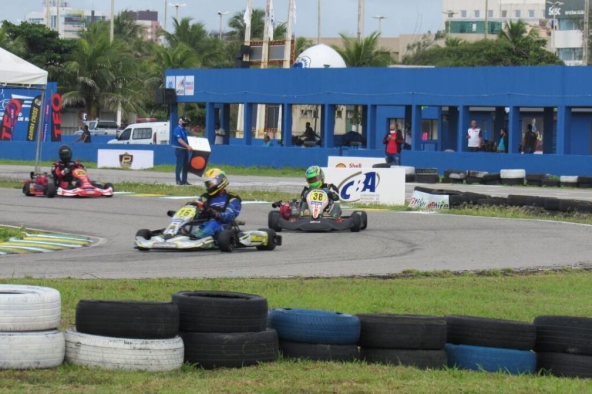 Campeonato Sergipano de Karts prossegue no sábado - Foto: Divulgação/Destaque Notícias
