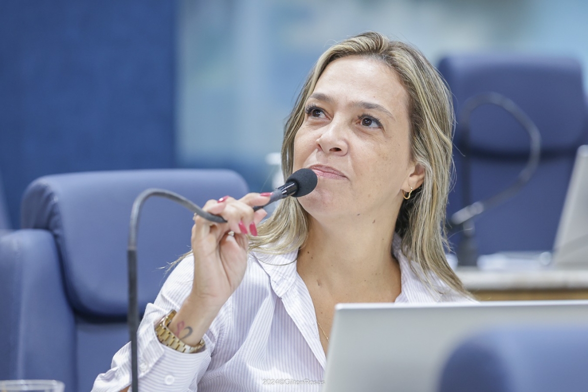 Vereadora Sheyla Galba - Foto: Assessoria de Comunicação Vereadora Sheyla Galba
