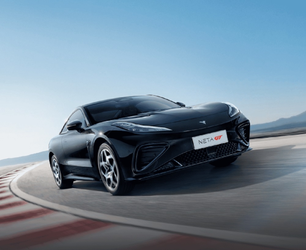 Neta GT será o primeiro veículo da marca a ser comercializado no Brasil - Foto: Divulgação/Neta