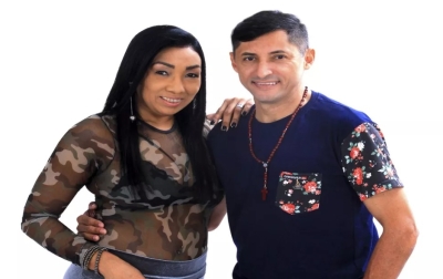 Jeanny Lins e Dedé Brasil - Foto: Divulgação
