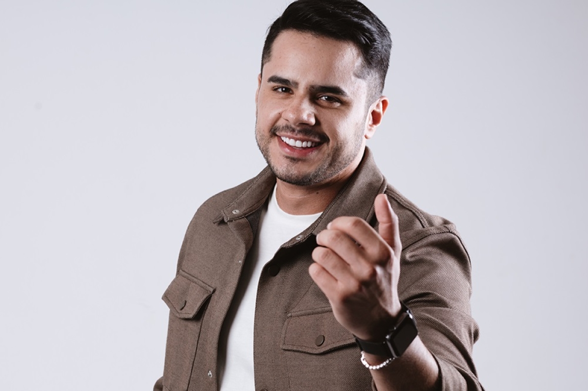 JM Puxado comanda o Esquenta do Arraiá do Povo no Shopping Jardins -Foto: Divulgação