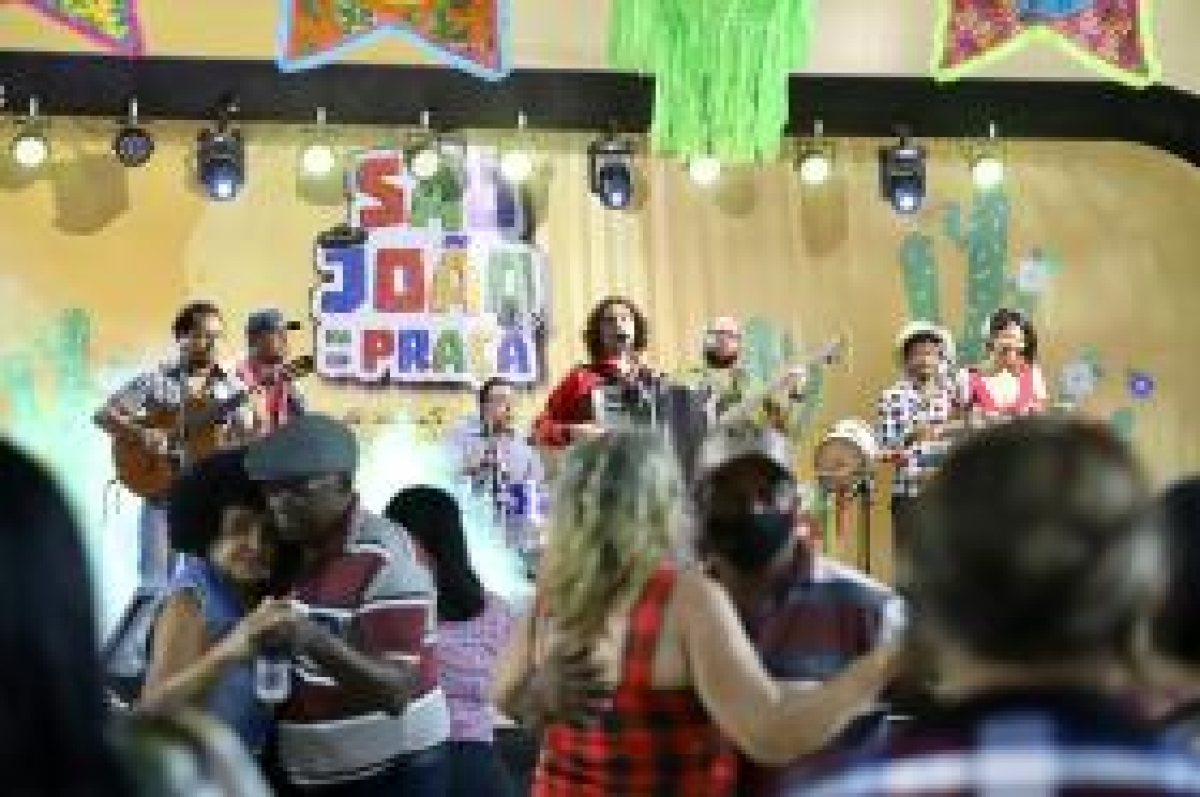 São João na Praça terá trios pé de serra e concurso de quadrilha junina; confira programação - Foto: Secom PMA
