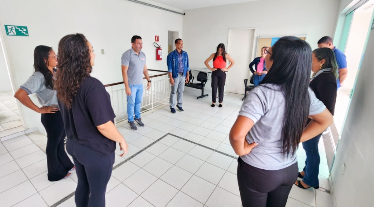 Ipesaúde amplia programa "Cuidar de quem cuida" na capital sergipana - Foto: Ipesaúde
