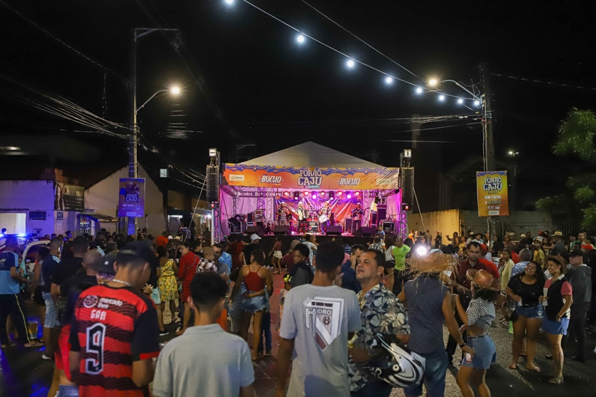 
Forró nos bairros - Foto: Michel de Oliveira