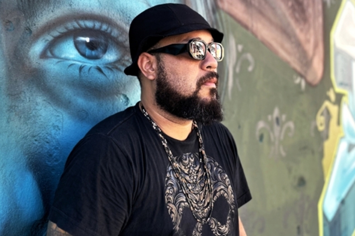 Wesley Tchapas lidera o projeto MPB in Xote - Foto: Arquivo Pessoal do Artista
