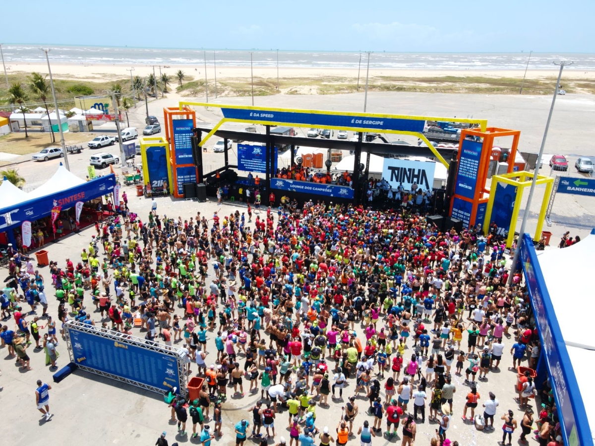 Meia Maratona 21k Sergipe Run alcança 70% das inscrições - Foto: Divulgação
