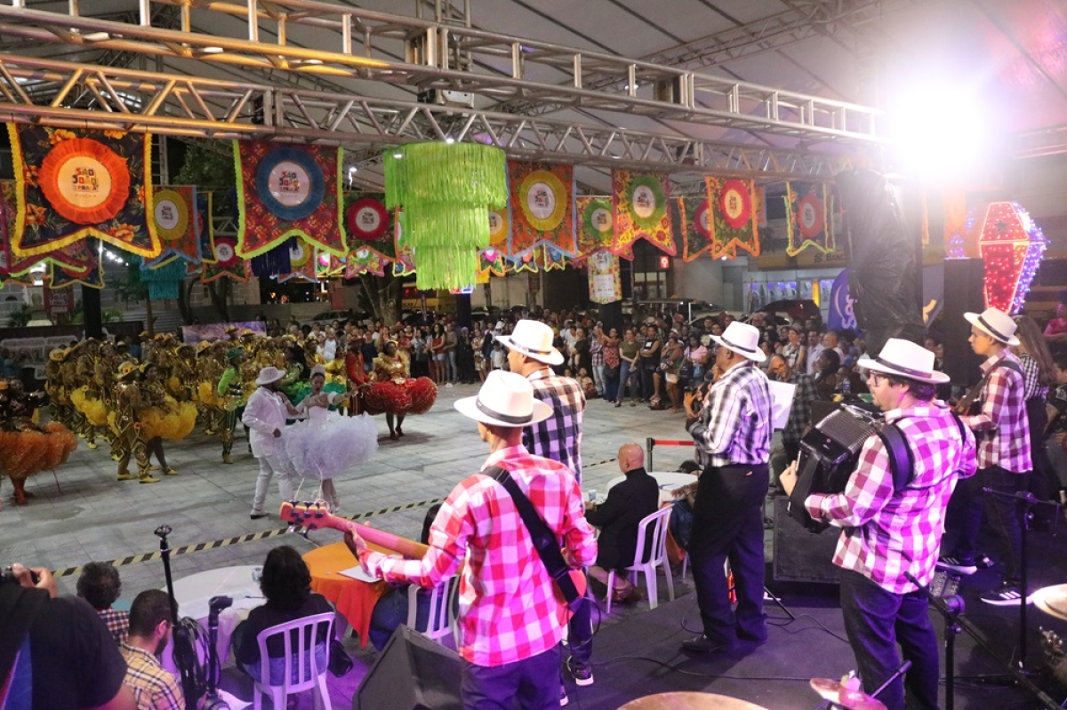 Sesc São João na Praça - Foto: Acervo Sesc/Se
