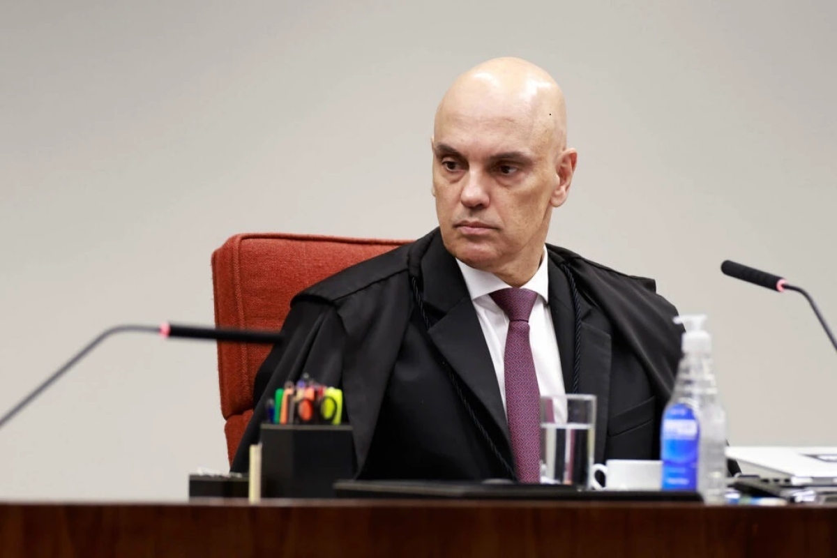 Alexandre de Moraes Foto: Andressa Anholete/SCO/STF