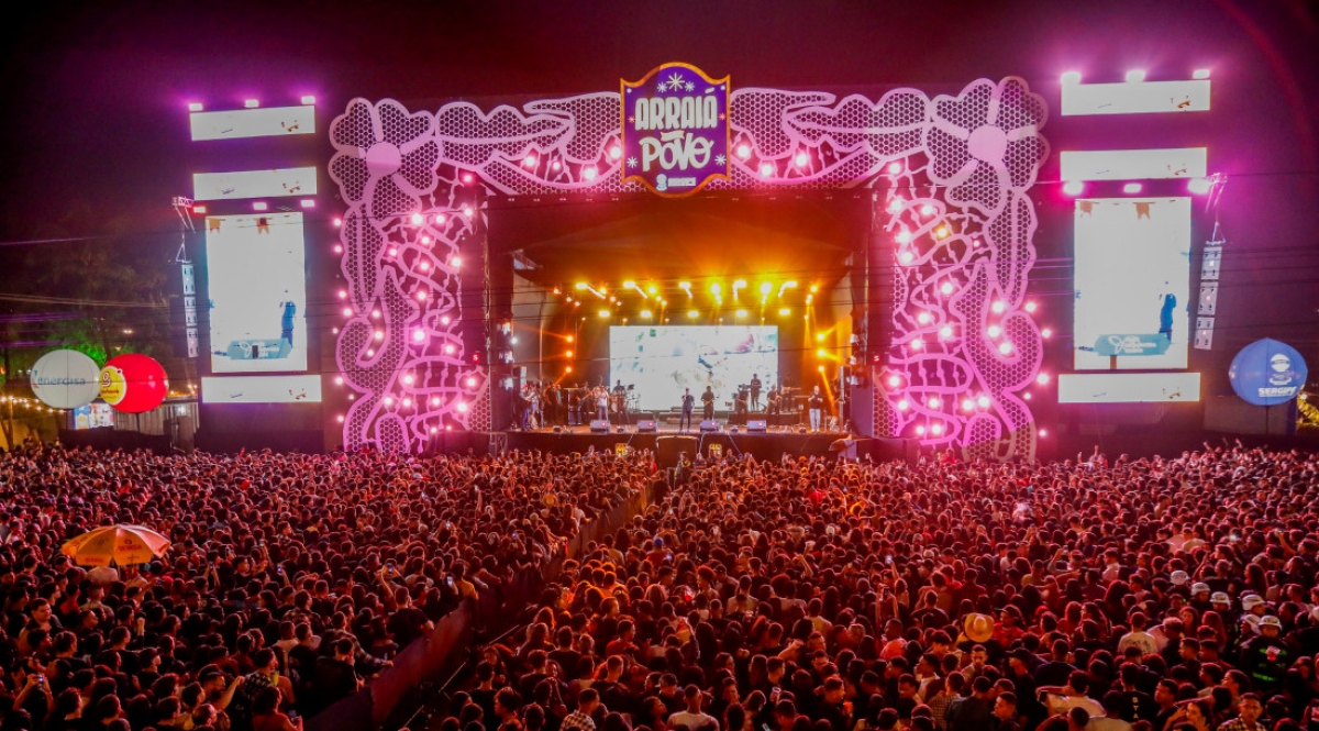 Arraiá do Povo terá programação diversificada nesta sexta-feira, 14 - Foto: Diego Souza/Governo de Sergipe
