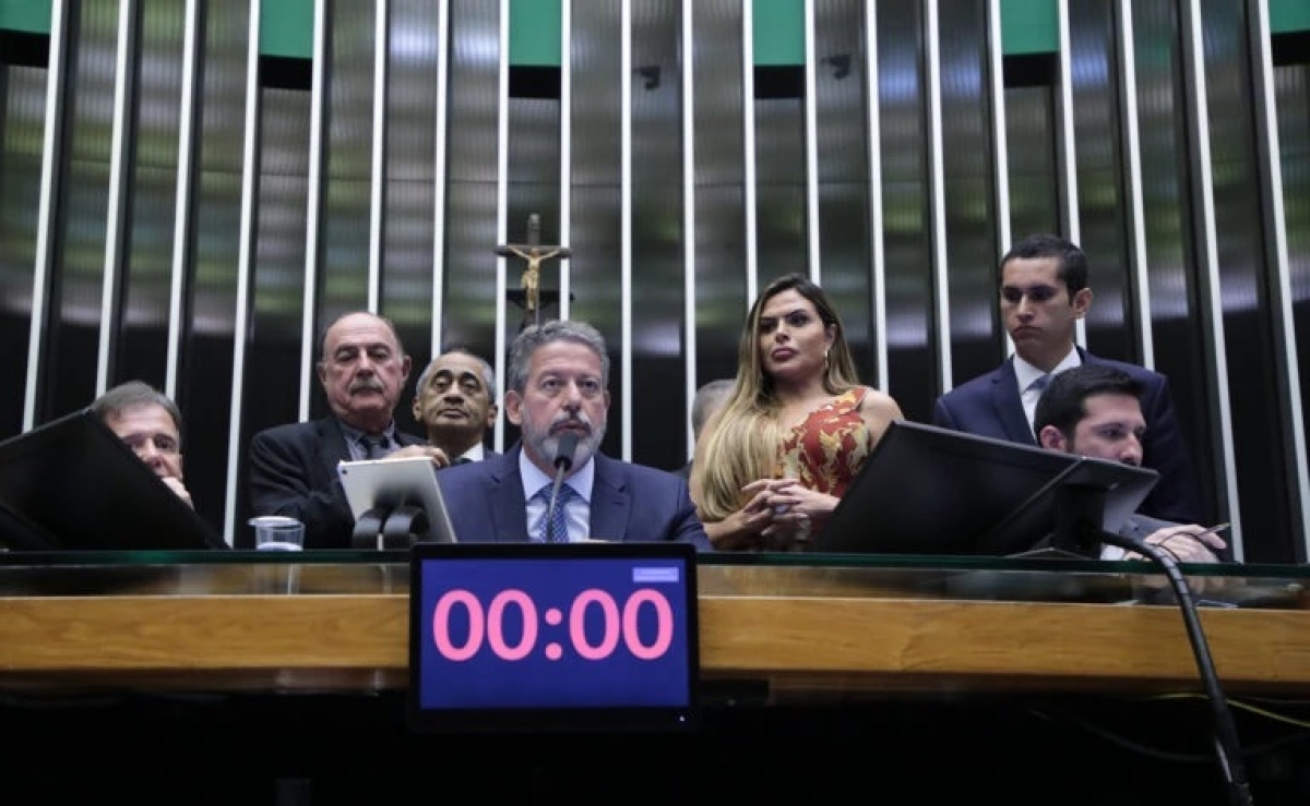 Arthur Lira durante votação na Câmara dos Deputados - Foto: Mário Agra/Câmara dos Deputados
