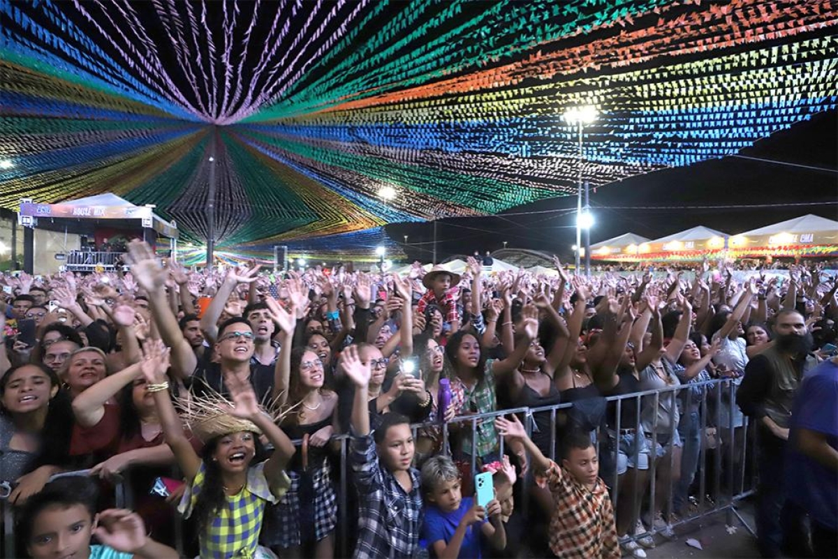 Forró Caju 2024 será iniciado na véspera de São João e seguirá até o dia de São Pedro - Foto: Marcelle Cristinne/PMA
