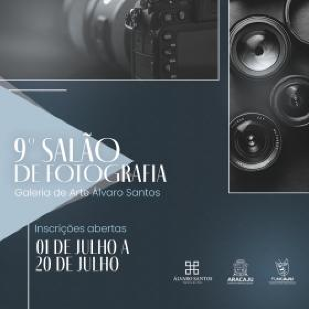 Inscrições para 9° Salão de Fotografia da Álvaro Santos serão abertas no dia 1º de julho - Foto: ASCOM/ Funcaju/PMA
