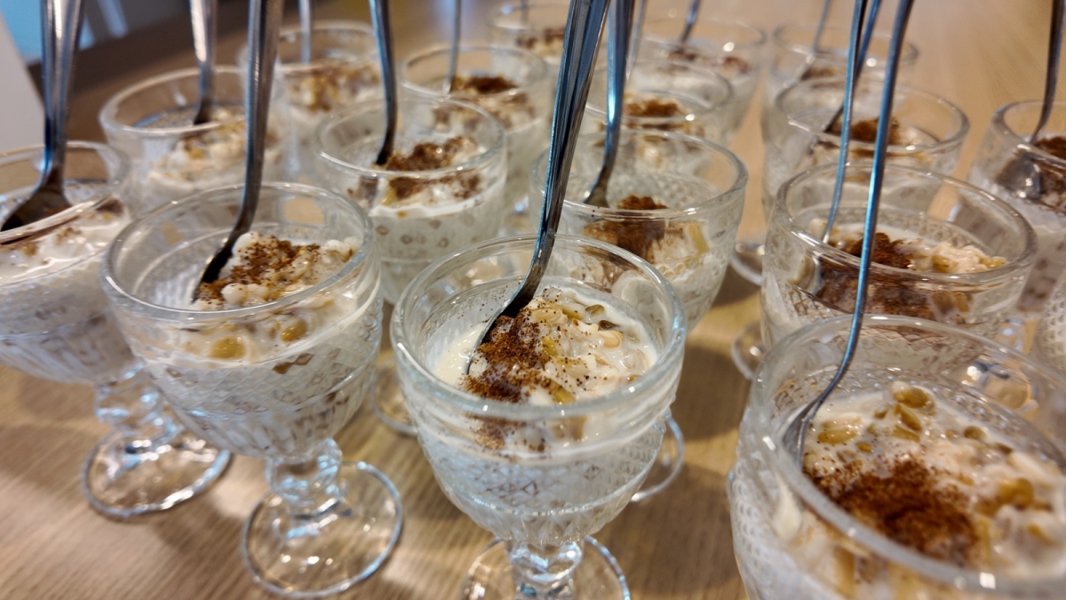 "Arroz" Doce de Aveia: aprenda receita inédita para a festa junina - Foto: Divulgação/Assessoria
