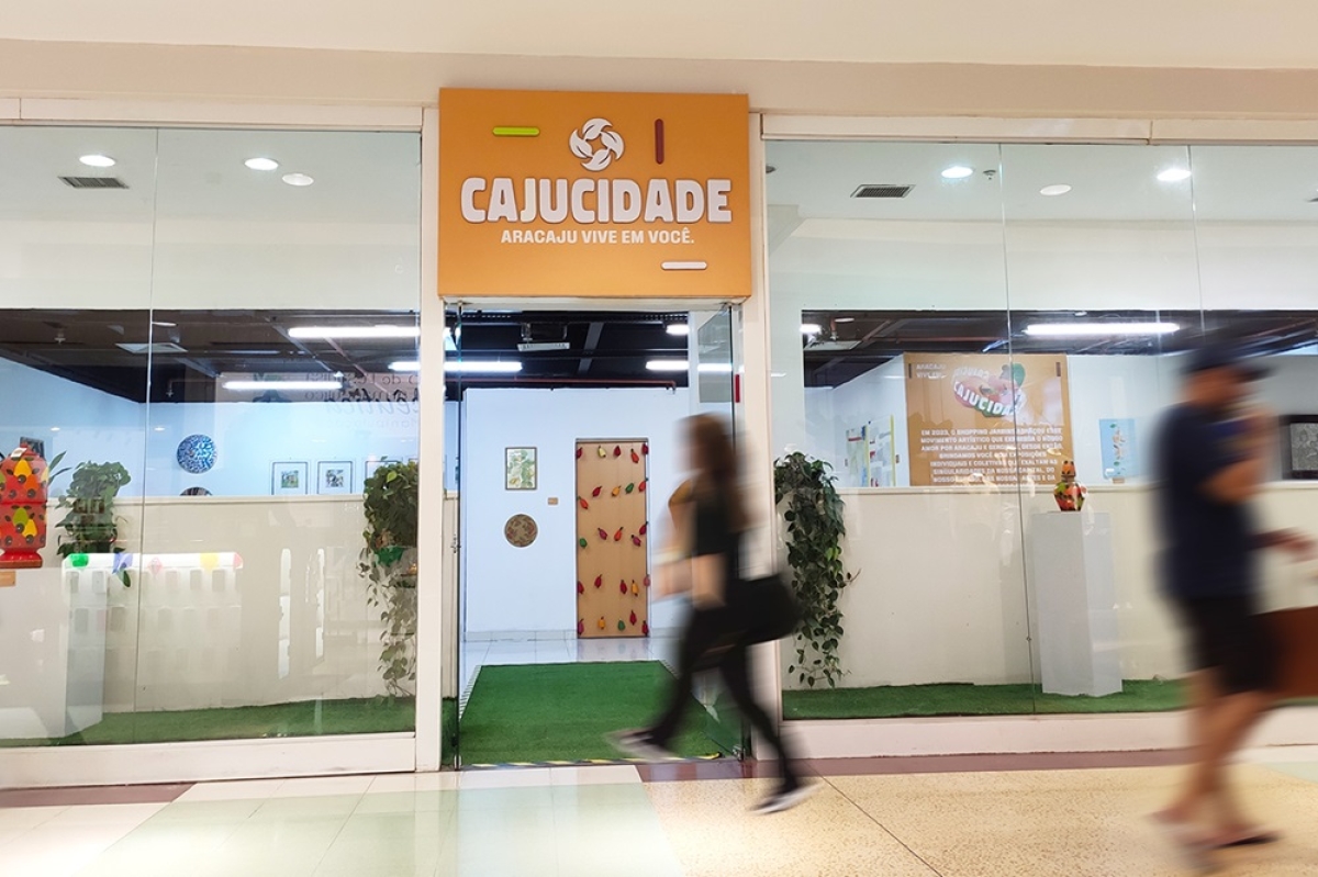 Exposição Cajucidade reune obras de seis artistas sergipanos - Foto: Arquivo Shopping Jardins