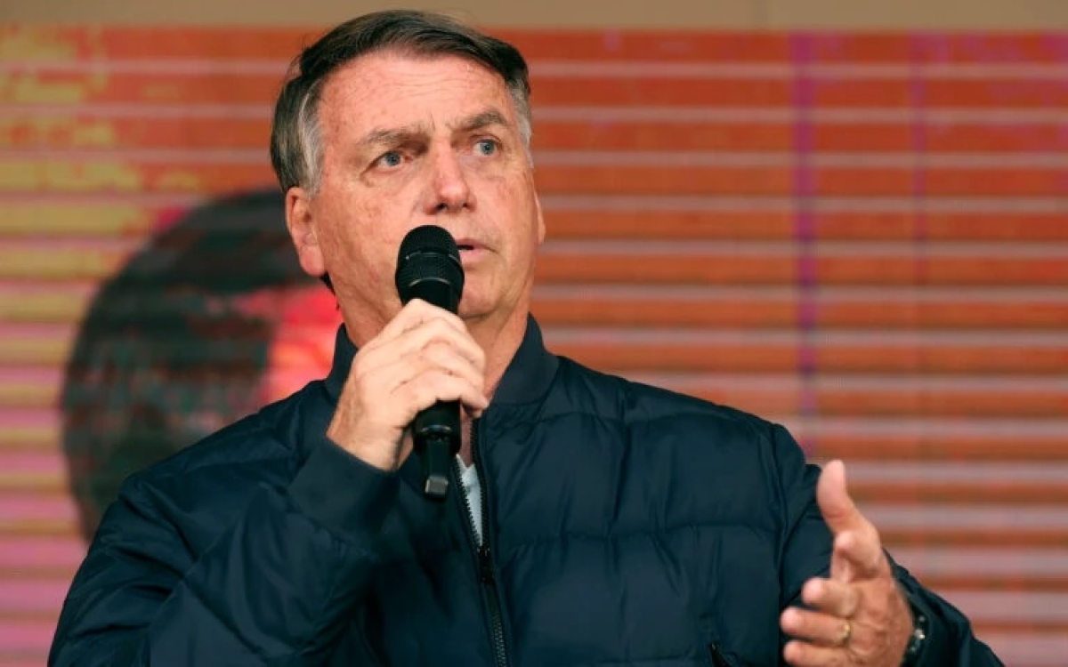 Ex-presidente Jair Bolsonaro - Foto: PL/Beto Barata - arquivo
